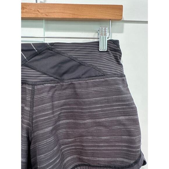 Lululemon Lined Athletic Shorts Size 4 - Picture 3 of 4